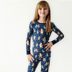 Little Sleepies Bluey Dance Mode pajamas
